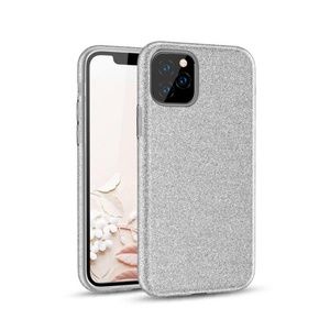 Glitter Case for iPhone 11 Models - Silver